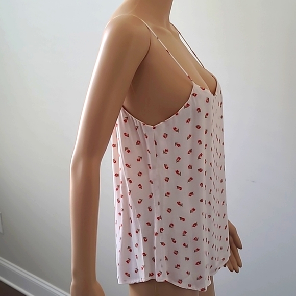 Reformation Floral Spaghetti Strap Cami size Small - Picture 3 of 7